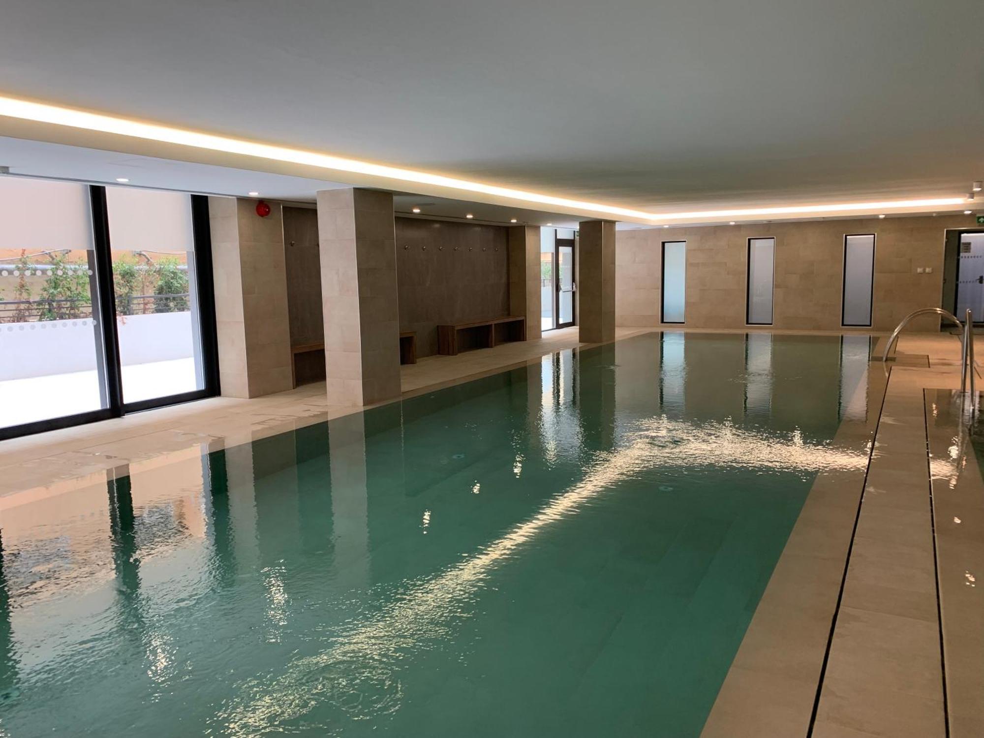Brand New Luxury 1 Bed 2 Bath Apartment - Spa & Pool Gibilterra Esterno foto